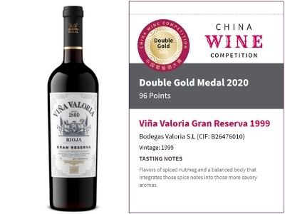 Vina Valoria Gran Reserva 1999 Tasting Notes